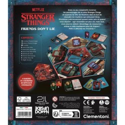 CLEMENTONI - Jeu de société - Stranger Things - Les amis ne mentent