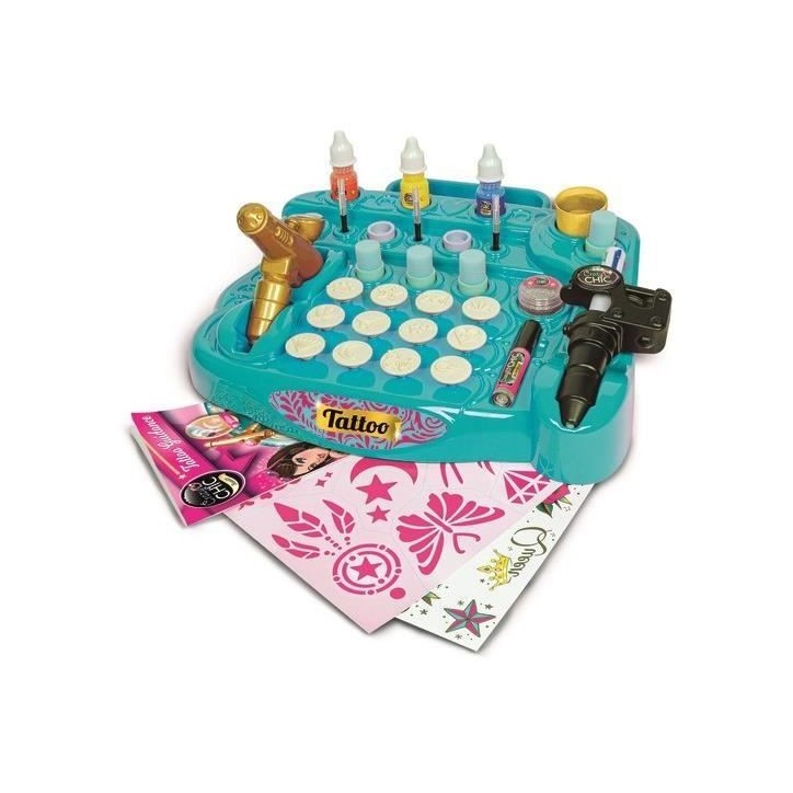 CLEMENTONI - Studio de tatouage pour enfant - A partir de 7 ans