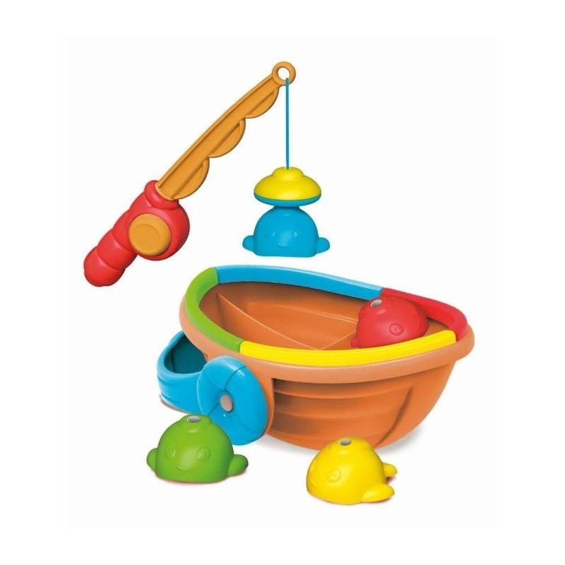 Jeu de peche a la ligne pour bébé - CLEMENTONI - La peche a la ligne Jeu de peche a la ligne pour bébé - CLEMENTONI - La peche a la ligne