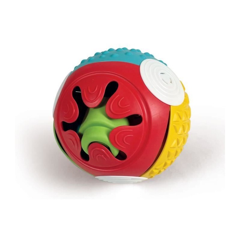 Balle sensorielle Clemmy - CLEMENTONI - Pour bébé - Différentes tex
