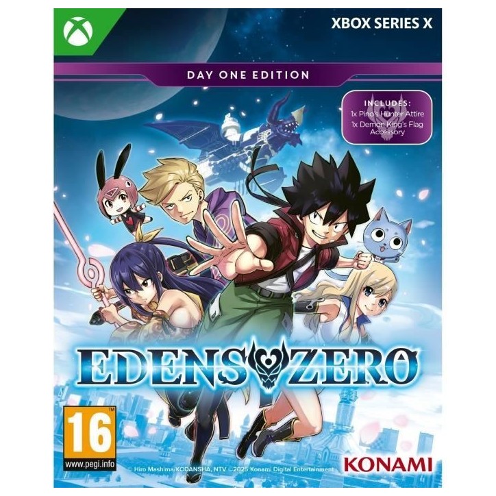 Edens Zero - Day One Edition - Jeu Xbox Séries X