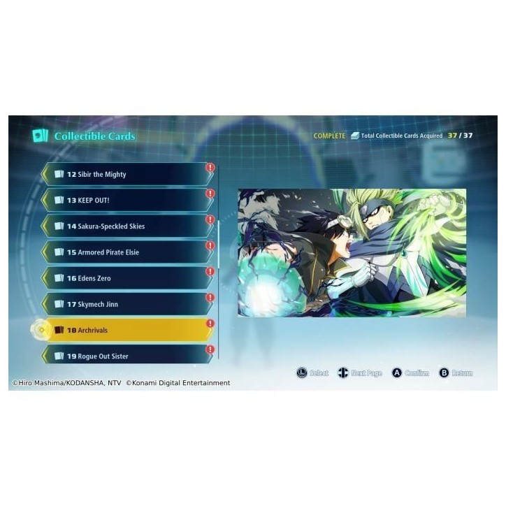 Edens Zero - Day One Edition - Jeu Xbox Séries X