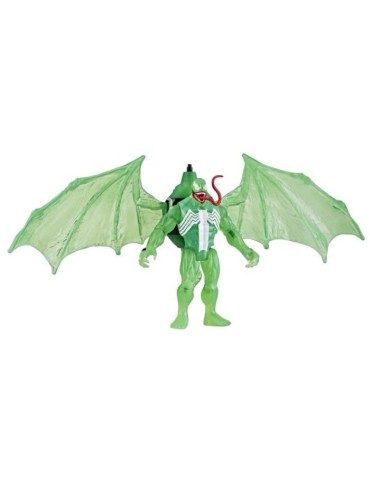 Coffret Green Symbiote Hydro-Ailes, figurine de 10 cm avec véhicule, jouets de super-héros pour enfants a partir de 4 ans