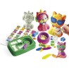 Coffret création d'animaux en plâtre - CLEMENTONI - Loisirs Créatif