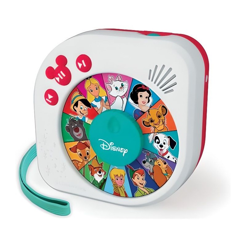 Conteur d'histoire Disney - Clementoni - Les grands classiques Disney