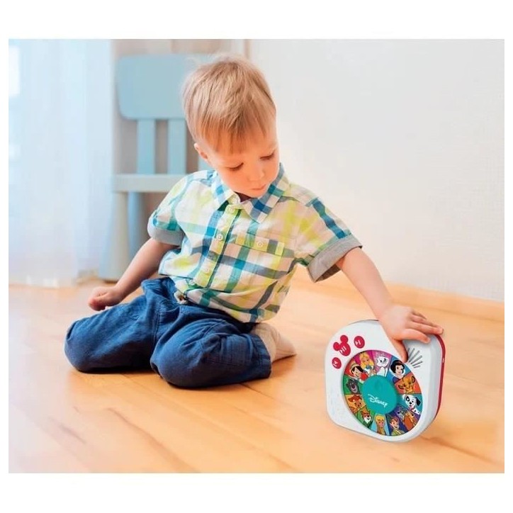Conteur d'histoire Disney - Clementoni - Les grands classiques Disney pour enfants - Garantie 2 ans