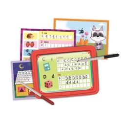 Jeu d'écriture pour enfants - Clementoni - Mon atelier d'écriture -