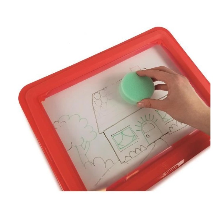 Jeu d'écriture pour enfants - Clementoni - Mon atelier d'écriture - Alphabet et pré-écriture Jeu d'écriture pour enfants - Clementoni - Mon atelier d'écriture - Alphabet et pré-écriture
