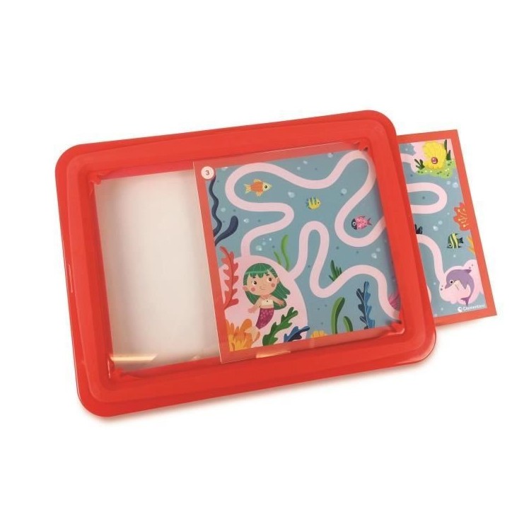 Jeu d'écriture pour enfants - Clementoni - Mon atelier d'écriture - Alphabet et pré-écriture Jeu d'écriture pour enfants - Clementoni - Mon atelier d'écriture - Alphabet et pré-écriture