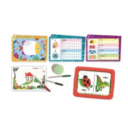 Jeu d'écriture pour enfants - Clementoni - Mon atelier d'écriture -