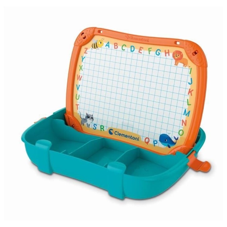Mallette Lettres & Animaux magnétiques - Clementoni - Des 3 ans - Multicolore - Intérieur Mallette Lettres & Animaux magnétiques - Clementoni - Des 3 ans - Multicolore - Intérieur