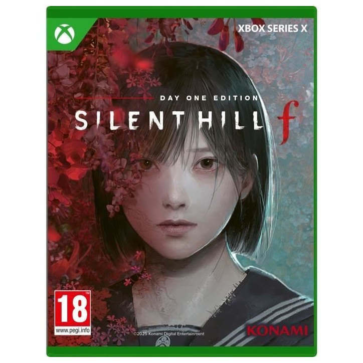 Silent Hill f - Day One Edition - Jeu Xbox Séries X Silent Hill f - Day One Edition - Jeu Xbox Séries X