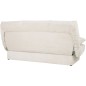 Banquette clic-clac CLEM - 3 places - Tissu en velours côtelé - Beige - Densité 20kg/m3 - 190 x 90 x 92 cm - Fabriqué au Por