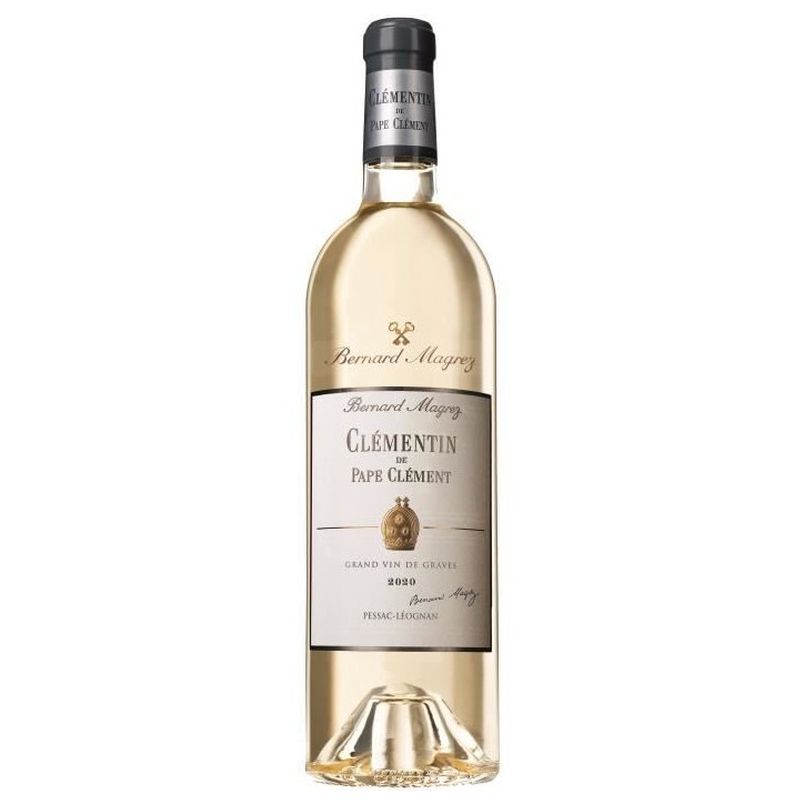 Clémentin de Pape Clément 2020 Pessac-Léognan - Vin Blanc de Bordeaux