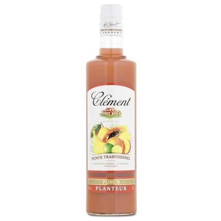 Punch Clément Planteur - Martinique - 18%vol - 70cl