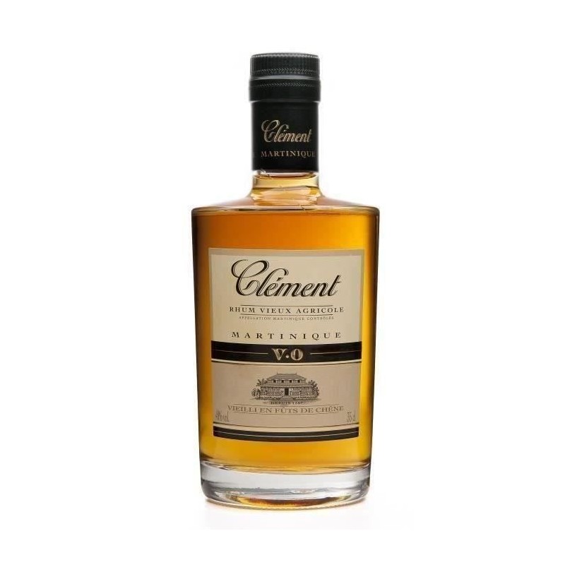 Rhum vieux agricole AOC Martinique Clément VO 40° - 35 cl Rhum vieux agricole AOC Martinique Clément VO 40° - 35 cl