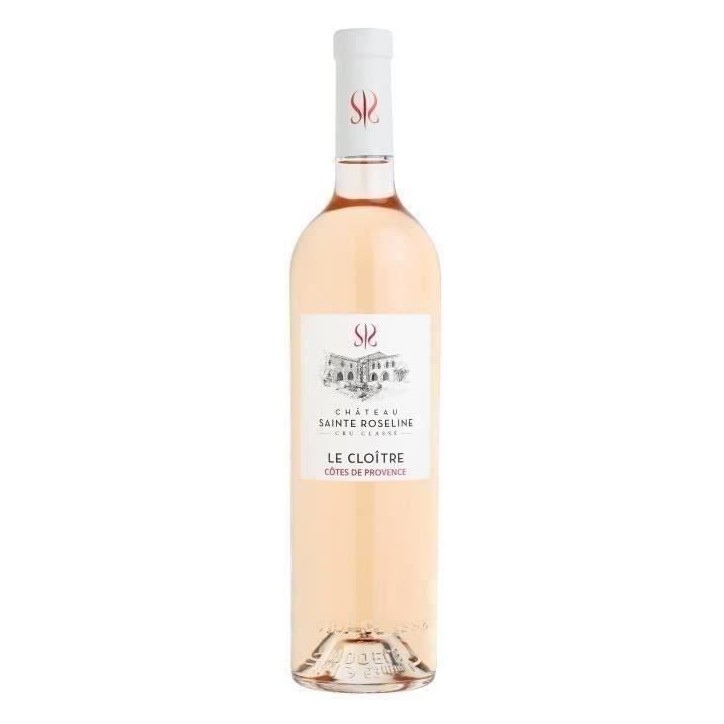 Château Sainte Roseline Cuvée le Cloître Cru classé - Côtes de Provence - Vin rosé 2024 Château Sainte Roseline Cuvée le Cloître Cru classé - Côtes de Provence - Vin rosé 2024
