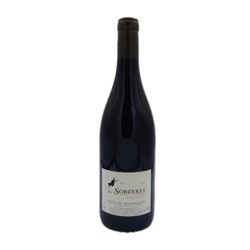 Domaine du Clos des Fées Cuvée Les Sorcieres 2024 Côtes du Roussill