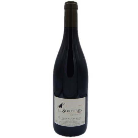 Domaine du Clos des Fées Cuvée Les Sorcieres 2024 Côtes du Roussill