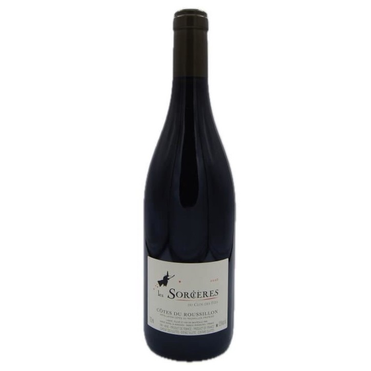 Domaine du Clos des Fées Cuvée Les Sorcieres 2024 Côtes du Roussillon - Vin rouge de Languedoc-Roussillon