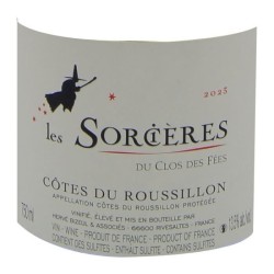 Domaine du Clos des Fées Cuvée Les Sorcieres 2024 Côtes du Roussillon - Vin rouge de Languedoc-Roussillon