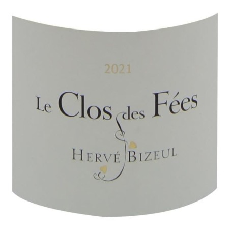 Domaine du Clos des Fées Cuvée Clos des Fées 2021 Côtes du Roussillon Villages - Vin rouge de Languedoc-Roussillon