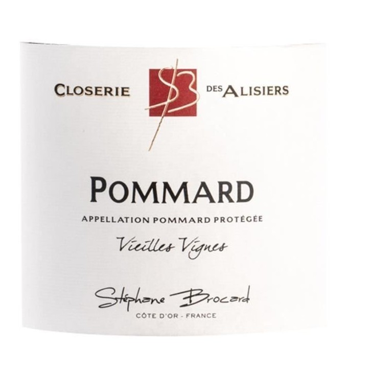 Closeries des Alisiers Vieilles Vignes 2022 Pommard - Vin rouge de Bourgogne