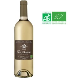 Clos Santini Muscat du Cap Corse - Vin blanc de Corse - Bio 2024