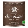 Clos Santini Muscat du Cap Corse - Vin blanc de Corse - Bio 2024