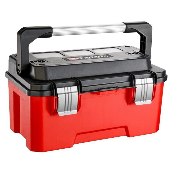 Caisse a outils FACOM + 22 outils - 5 Tournevis Protwist + 6 Clés mixtes OVG + 9 Clés mâles + Scie métaux + Pince - BP.P20AC Caisse a outils FACOM + 22 outils - 5 Tournevis Protwist + 6 Clés mixtes OVG + 9 Clés mâles + Scie métaux + Pince - BP.P20AC