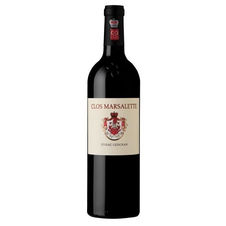 Clos Marsalette 2017 Pessac-Leognan - Vin rouge de Bordeaux