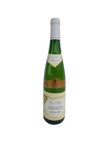 Vin blanc d'Alsace - HEINRICH Riesling - AOC - 75 cl