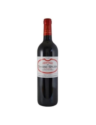 Héritage de Chasse-Spleen 2019 Haut-Médoc - Vin rouge de Bordeaux