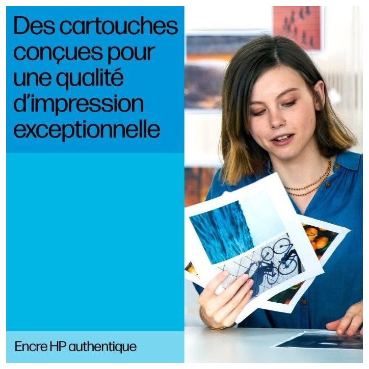 HP 300 Pack de 2 cartouches d'encre noire et trois couleurs authentiques (CN637EE) pour DeskJet F4580 et Photosmart C4680/C4795 HP 300 Pack de 2 cartouches d'encre noire et trois couleurs authentiques (CN637EE) pour DeskJet F4580 et Photosmart C4680/C4795