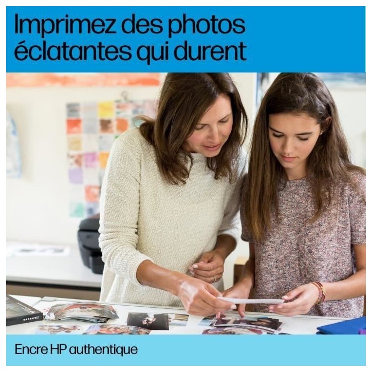 HP 300 Pack de 2 cartouches d'encre noire et trois couleurs authentiques (CN637EE) pour DeskJet F4580 et Photosmart C4680/C4795 HP 300 Pack de 2 cartouches d'encre noire et trois couleurs authentiques (CN637EE) pour DeskJet F4580 et Photosmart C4680/C4795