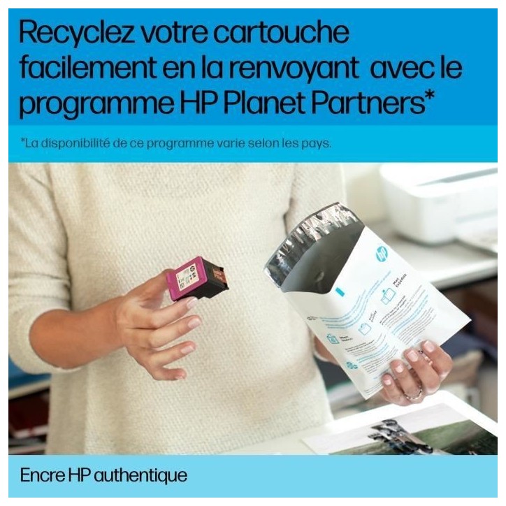 HP 300 Pack de 2 cartouches d'encre noire et trois couleurs authentiques (CN637EE) pour DeskJet F4580 et Photosmart C4680/C4795 HP 300 Pack de 2 cartouches d'encre noire et trois couleurs authentiques (CN637EE) pour DeskJet F4580 et Photosmart C4680/C4795