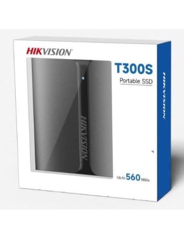 Disque SSD Externe - HIKVISION - T300S - 1 To - USB 3.1 Type C - 500/560 MB/s (SSDEXTHIKT300S1TO)