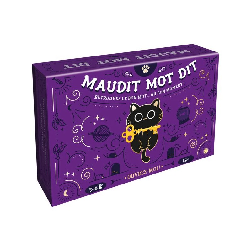 Maudit mot dit jeu Maudit mot dit jeu