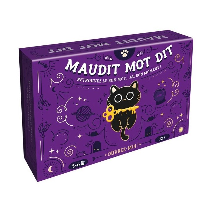 Maudit mot dit jeu Maudit mot dit jeu