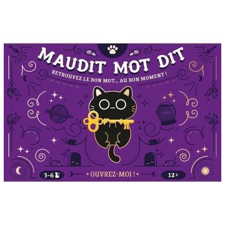 Maudit mot dit jeu Maudit mot dit jeu