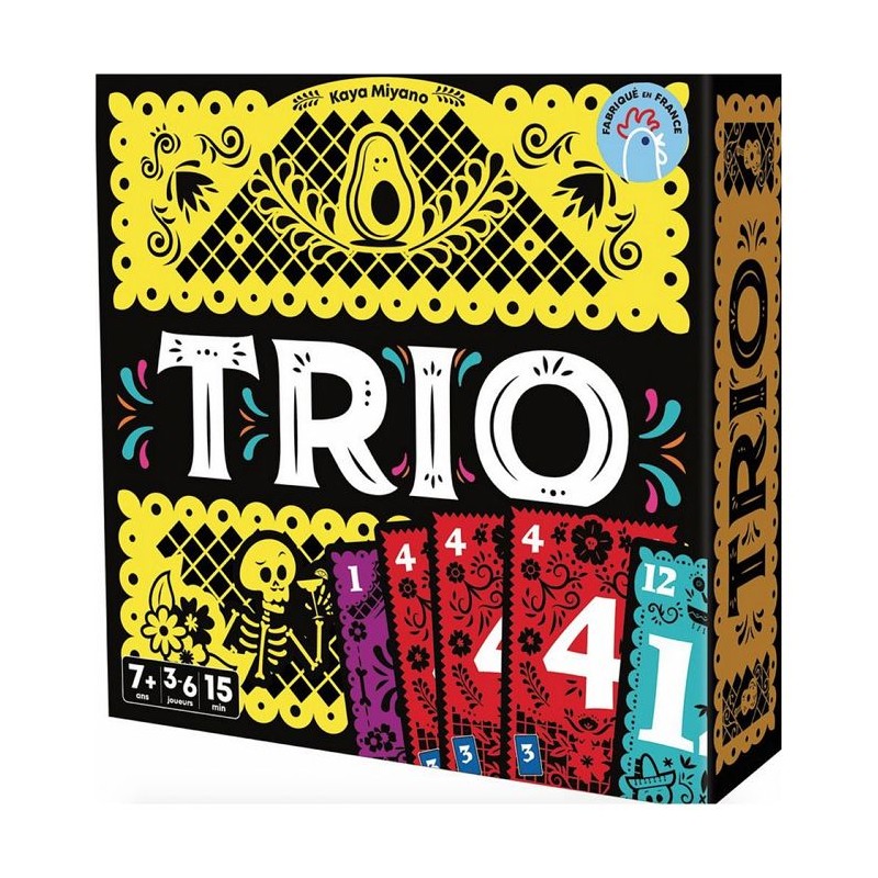 Trio le jeu de societe