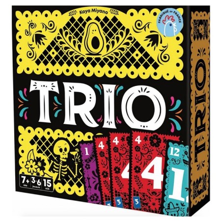 Trio le jeu de societe