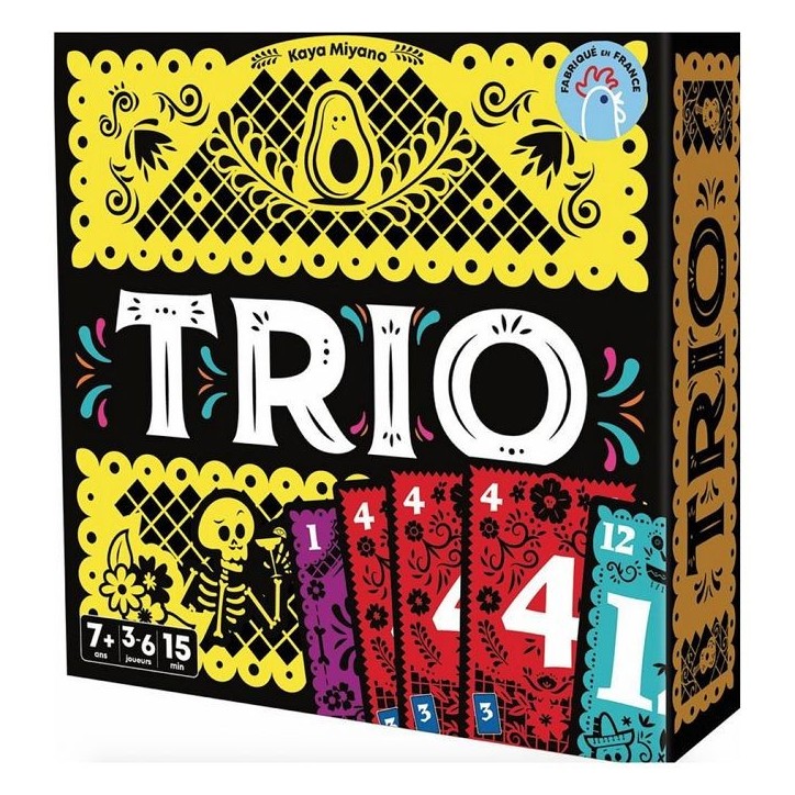 Trio le jeu de societe Trio le jeu de societe