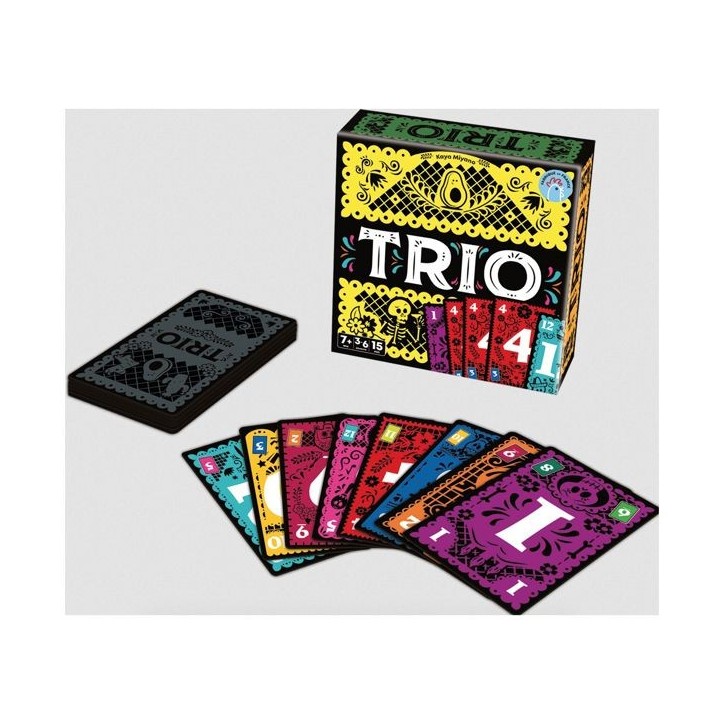 Trio le jeu de societe Trio le jeu de societe