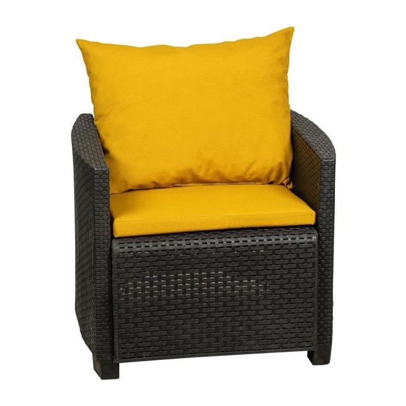 Ensemble de coussin Coffee set - JARDIN PRIVE - Cumin Ensemble de coussin Coffee set - JARDIN PRIVE - Cumin