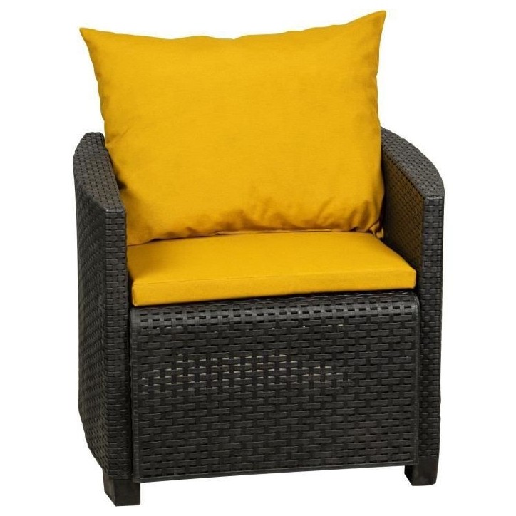 Ensemble de coussin Coffee set - JARDIN PRIVE - Cumin Ensemble de coussin Coffee set - JARDIN PRIVE - Cumin