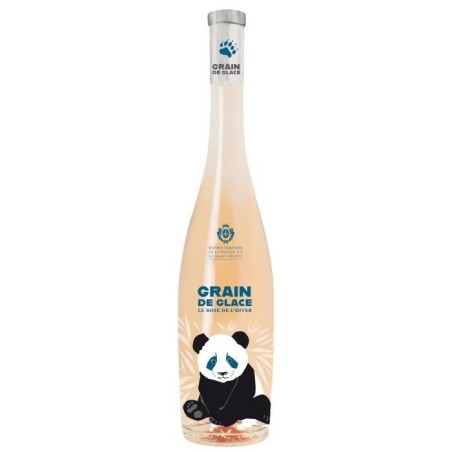 Coffret Grain de glace 2024 Côtes de Provence + 2 verres