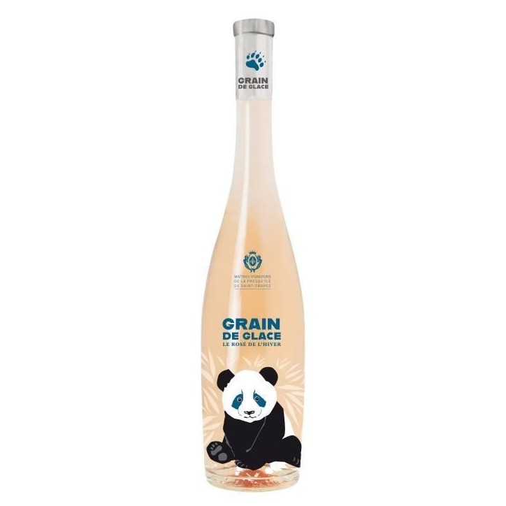 Coffret Grain de glace 2024 Côtes de Provence + 2 verres