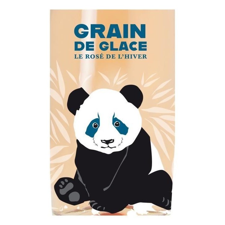 Coffret Grain de glace 2024 Côtes de Provence + 2 verres