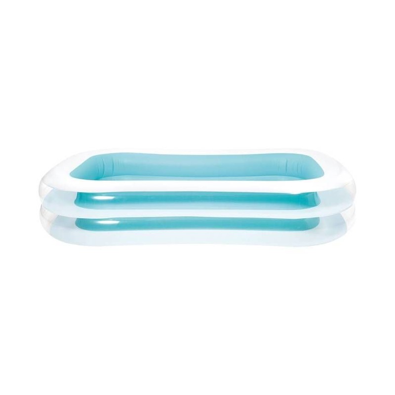 Piscinette rectangulaire Family - INTEX - 770 Litres - 6 ans et + - 26
